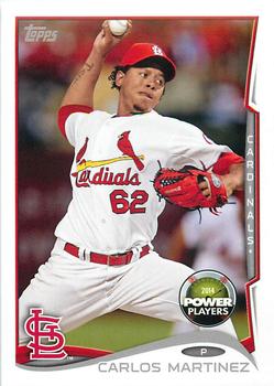 2014 Topps - Power Players #PP-129 Carlos Martinez Front