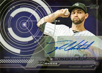 2014 Topps - Trajectory Autographs #TA-TC Tyler Chatwood Front