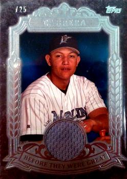 2014 Topps - Before They Were Great Relics #BGR-MC Miguel Cabrera Front