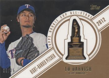 2014 Topps - Rookie Cup All-Stars Commemorative Vintage #RCAS-24 Yu Darvish Front