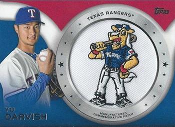 2014 Topps - Commemorative Patches #CP-13 Yu Darvish Front