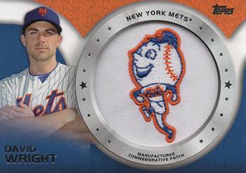 2014 Topps - Commemorative Patches #CP-40 David Wright Front