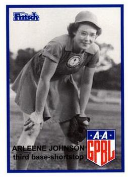 1995 Fritsch AAGPBL Series 1 #95 Arleene Johnson Front