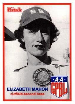 1995 Fritsch AAGPBL Series 1 #118 Elizabeth Mahon Front