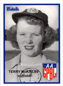 1995 Fritsch AAGPBL Series 1 #127 Terry McKinley Front