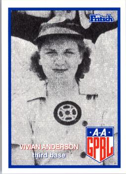 1996 Fritsch AAGPBL Series 2 #236 Vivian Anderson Front