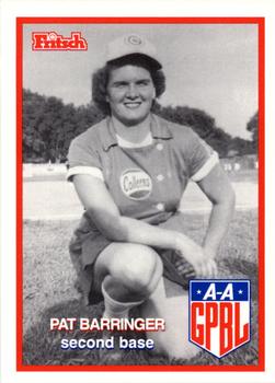 1996 Fritsch AAGPBL Series 2 #239 Pat Barringer Front