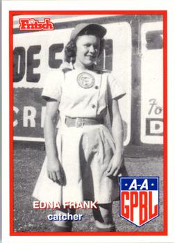 1996 Fritsch AAGPBL Series 2 #263 Edna Frank Front
