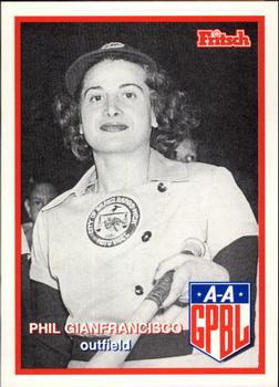 1996 Fritsch AAGPBL Series 2 #266 Phil Gianfrancisco Front
