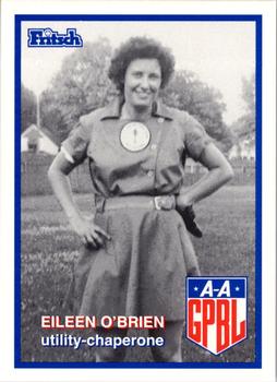 1996 Fritsch AAGPBL Series 2 #301 Eileen O'Brien Front