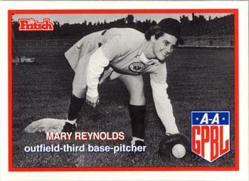 1996 Fritsch AAGPBL Series 2 #309 Mary Reynolds Front