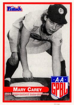 2000 Fritsch AAGPBL Series 3 #354 Mary Carey Front