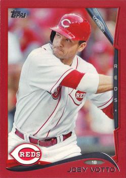 2014 Topps - Red #19 Joey Votto Front