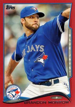 2014 Topps - Red #95 Brandon Morrow Front