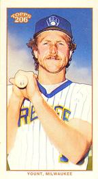 2002 Topps 206 - Piedmont Black #289b Robin Yount Front