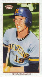 2002 Topps 206 - Piedmont Black #289 Robin Yount Front