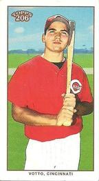 2002 Topps 206 - Sweet Caporal Black #429 Joey Votto Front