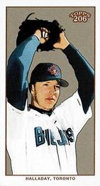 2002 Topps 206 - Sweet Caporal Blue #325 Roy Halladay Front