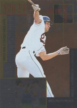 1997 Donruss - Long Ball Leaders #4 Brady Anderson Front