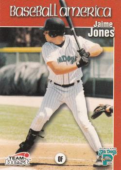 1999 Team Best Baseball America #56 Jaime Jones Front