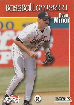 1999 Team Best Baseball America #69 Ryan Minor Front
