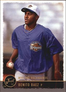 1999 Just #57 Benito Baez Front