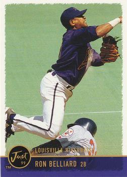 1999 Just #59 Ron Belliard Front
