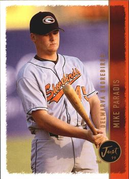 1999 Just #216 Mike Paradis Front