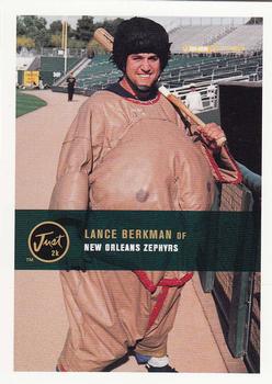 2000 Just #108 Lance Berkman Front
