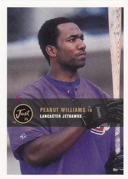 2000 Just #199 Peanut Williams Front