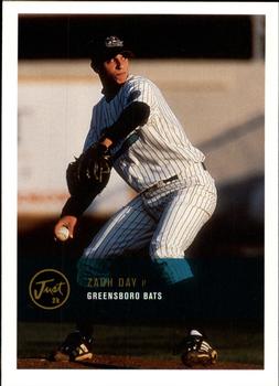 2000 Just #227 Zach Day Front