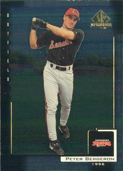 2000 SP Top Prospects #60 Peter Bergeron Front