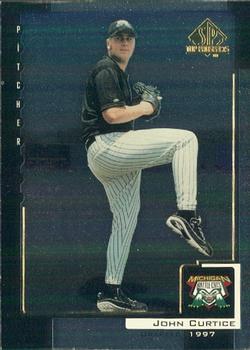 2000 SP Top Prospects #105 John Curtice Front