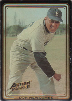 1993 Action Packed All-Star Gallery Series I #51 Don Newcombe Front