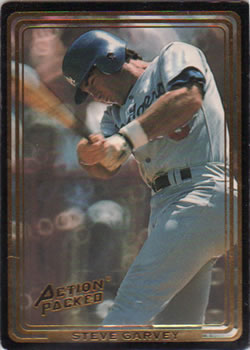 1993 Action Packed All-Star Gallery Series I #64 Steve Garvey Front