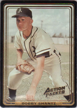 1993 Action Packed All-Star Gallery Series I #78 Bobby Shantz Front