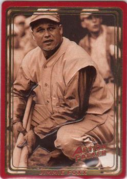 1993 Action Packed All-Star Gallery Series II #100 Jimmie Foxx Front