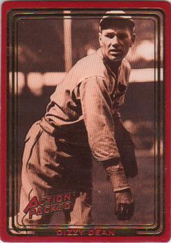 1993 Action Packed All-Star Gallery Series II #106 Dizzy Dean Front