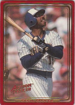 1993 Action Packed All-Star Gallery Series II #164 Cecil Cooper Front