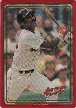 1993 Action Packed All-Star Gallery Series II #166 Jim Rice Front