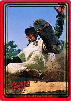 1993 Action Packed All-Star Gallery Series II #122 Luis Aparicio Front