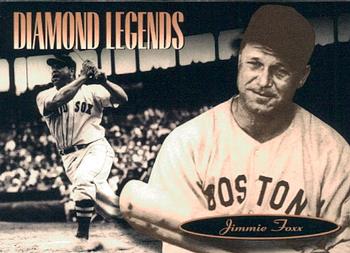 1994 Upper Deck All-Time Heroes #169 Jimmie Foxx Front