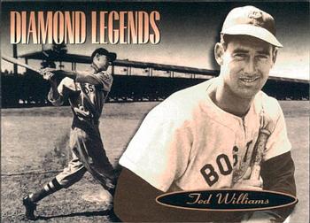 1994 Upper Deck All-Time Heroes #170 Ted Williams Front