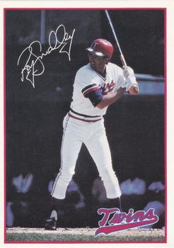 1985 7-Eleven Minnesota Twins #6 Roy Smalley Front
