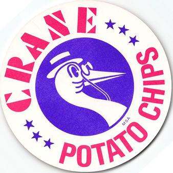 1976 Crane Potato Chips Discs #NNO Fred Lynn Back