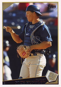2009 Topps #101 Nick Hundley Front