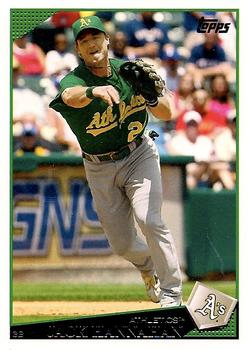 2009 Topps #249 Jack Hannahan Front