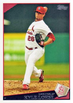 2009 Topps #68 Kyle Lohse Front