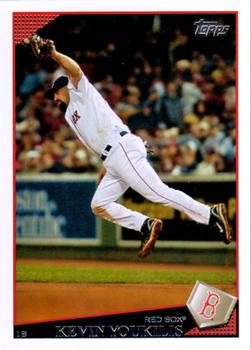 2009 Topps #115 Kevin Youkilis Front