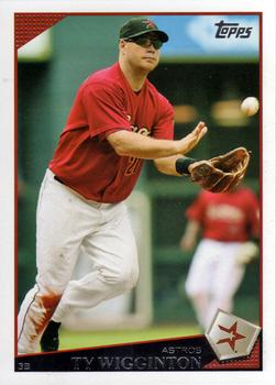 2009 Topps #148 Ty Wigginton Front